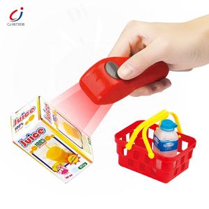 Chengji <span class=keywords><strong>เครื่อง</strong></span>คิดเงินของเล่นจำลองการช้อปปิ้งซูเปอร์มาร์เก็ตเพื่อการศึกษาอาหารเครื่องคิดเงินของเล่น - Product Image 2