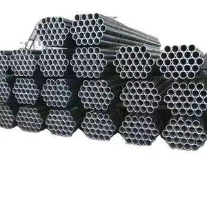 Tubo d'acciaio zincato tubo quadrato rotondo HDGI per struttura architettura-Cora