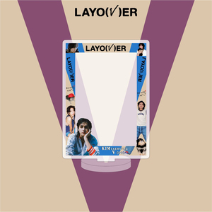 KPOP <span class=keywords><strong>V</strong></span> Solo Album LayoVer Acrílico Soporte Figura <span class=keywords><strong>Kim</strong></span> <span class=keywords><strong>Tae</strong></span> <span class=keywords><strong>Hyung</strong></span> Tarjetero Standee Marco DE FOTOS Adornos de escritorio Fans Coleccionables - Product Image 6