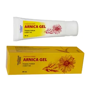 프리미엄 품질 태국 Arnica 젤 통증 완화 젤 관절 통증 무릎 통증 크기 30g. 천연 성분에서 허브 추출물