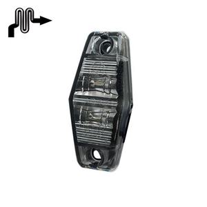 Lampu led untuk sepeda Motor, lampu penanda samping truk Trailer lampu dengan 2 lampu LED truk Motor 10-30v - Product Image 5