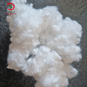 <span class=keywords><strong>Fibra</strong></span> de poliéster de silicona conjugada <span class=keywords><strong>hueca</strong></span> de 7dx64mm para llenar cojines y almohadas de sofá - Product Image 2