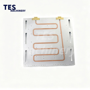 <span class=keywords><strong>Placa</strong></span> de Enfriamiento de Agua de Aluminio Integrada con Semiconductor FSW, Tubo de Cobre Enterrado de Alta Potencia Personalizado para Paneles Solares - Product Image 1