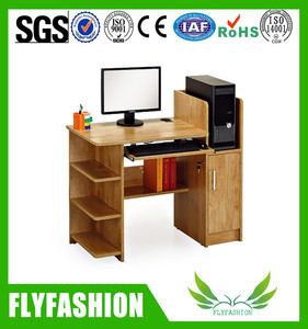 Vente directe d'usine, bureau d'<span class=keywords><strong>ordinateur</strong></span> en bois de haute qualité avec étagère de rangement <span class=keywords><strong>et</strong></span> espace <span class=keywords><strong>pour</strong></span> <span class=keywords><strong>imprimante</strong></span>, <span class=keywords><strong>pour</strong></span> bureau à domicile <span class=keywords><strong>et</strong></span> appartement - Product Image 4