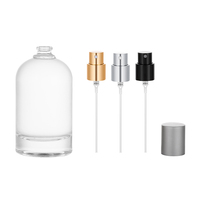 Botol Parfum Kosong Kaca Roller Isi Ulang Mewah Warna Kustom 30ml 50ml 100ml Grosir
