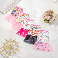 Source Usine Nouvelle Arrivée Doux Confortable Maille Chien Princesse Jupe D'été Mignon Chien Robes