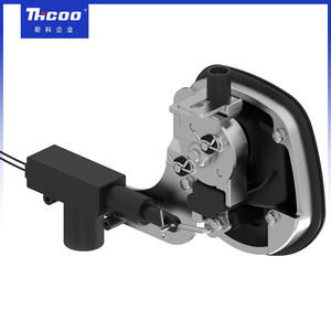 Elektrikli kumandalı kumandalı balina kuyruğu sıkıştırma T kolu merkezi katlanır kilitleri balina kuyruğu ile Euro kilit - Product Image 3