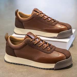 Chaussures de sport et de loisirs pour hommes, imperméables, à semelle épaisse, confortables, respirantes, légères, souples, style décontracté pour la marche - Product Image 3