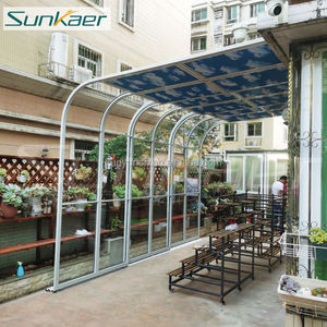 Sunkaer-Cubierta retráctil <span class=keywords><strong>para</strong></span> techo de terraza solar, resistente y estable, cubierta de plástico <span class=keywords><strong>para</strong></span> patio exterior y balcón, superventas - Product Image 1
