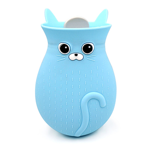 Cute Cat Shape Portable <strong>Microwave</strong> <strong>Heating</strong> Bottle Massage Silicone Hot Water <strong>Bag</strong> - Product Image 4