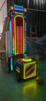 Haute qualité monnayeur intérieur Sport force Test marteau maître HerculesIndoor aire de jeux frapper marteau Machine