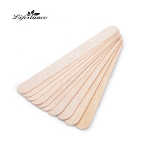 Bâton de cire professionnel en bois de haute qualité Lifestance pour l'épilation du visage, des jambes et du corps en salon de beauté - Product Image 3