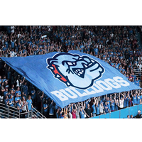 Riesiges Fußball-Fan-Tifo-Banner, Maßgefertigte Fußballflagge mit Ösen für Stadionbestuhlung & Anfeuerungsdekoration
