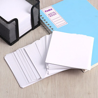 Foska personalizado blanco hojas sueltas Memo bloque escuela Oficina Papelería para escribir venta al por mayor almohadillas de papel offset para promociones