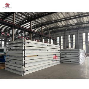 Maison conteneur moderne à porte en acier personnalisable pour immeuble de bureaux, villa, boutique, simple, portable à deux étages pour bureau, hôtel - Product Image 2