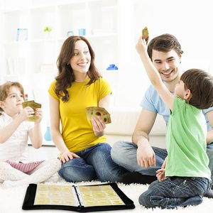 Álbum de Cartas Coleccionables de PU con 4 o 9 Bolsillos, para 400 o 900 Cartas Poké<span class=keywords><strong>mon</strong></span>, con Fundas Protectoras - Product Image 5