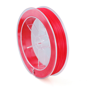 Ligne <span class=keywords><strong>de</strong></span> pêche tressée PE jamais délavée couleur rouge Super forte Pe 100M 300M 4 brins 2 4 6 10 20 30 50 60 <span class=keywords><strong>80</strong></span> 100LB cordon <span class=keywords><strong>de</strong></span> pêche - Product Image 4