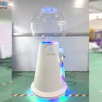 Machine de jeu à monnayeur au design japonais populaire, type Gasha Little Elf, pour la distribution de jouets en capsule, avec jetons gratuits