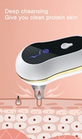Kit d'outils d'extraction de points noirs par aspiration, nettoyeur de pores, aspirateur pour éliminer l'acné et les points noirs