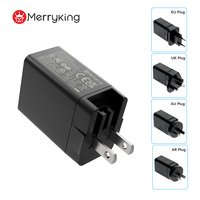 Cargador Portátil Plegable 5V 1A 2A 2.1A 2.4A, Cargador USB A con Enchufe EU, UK, AU, US