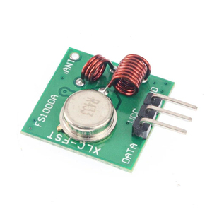 433Mhz RF 무선 송신기 모듈 라즈베리 파이/ARM/MCU WL Diy 키트 무선 원격 제어 - Product Image 4