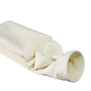 Bolsa de filtro de microfibra para costura, bolsa de filtro de aire de alta temperatura, 84