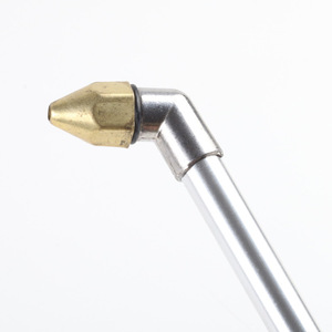 Pistolet souffleur pneumatique en alliage de zinc, longueur 0,3 m, pour nettoyage moteur, outil de lavage auto haute pression, connecteur métallique - Product Image 1