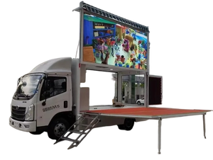<span class=keywords><strong>Camion</strong></span> publicitaire à écran LED mobile extérieur Foton Forland de bonne qualité P4 P5 P6 - Product Image 3