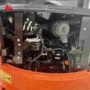 Máy xúc mini Kylin 3.4 tấn, động cơ <span class=keywords><strong>Yanmar</strong></span> Kubota, chứng nhận CE, giá DDP, xuất xưởng trực tiếp từ nhà máy Kylin - Product Image 6