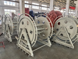 Hợp kim cấp gió thiết bị chì sheave điều kiện mới Dây reeving hướng dẫn dây Reel - Product Image 2