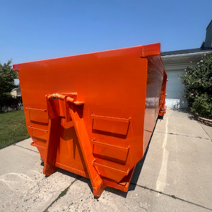 حاوية متعددة الأغراض ذات رافعة خطافية 5-9 متر مكعب - حاوية فولاذية متينة للتخلص من النفايات البلدية والعقارات - Product Image 6