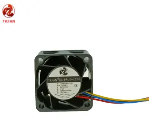 4cm 40mm fan 32000rpm 40x40x28mm 4028 12 volt dc fanlar uygundur için güç sunucusu mini soğutma fanı 9HVA0424P3G001