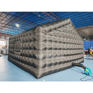 Tùy chỉnh <span class=keywords><strong>Inflatable</strong></span> di động bên nhà Disco Lều <span class=keywords><strong>Inflatable</strong></span> hộp đêm <span class=keywords><strong>LED</strong></span> ánh sáng <span class=keywords><strong>Inflatable</strong></span> không thấm nước Cube Lều đám cưới - Product Image 3