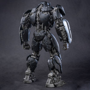 Yolopark&Hasbros Jouet Transformers Original Optimus Primal Modèle Assemblé 20cm 7.85 pouces Transformers Movie7 <span class=keywords><strong>Rise</strong></span> <span class=keywords><strong>of</strong></span> <span class=keywords><strong>the</strong></span> <span class=keywords><strong>Beasts</strong></span> - Product Image 4