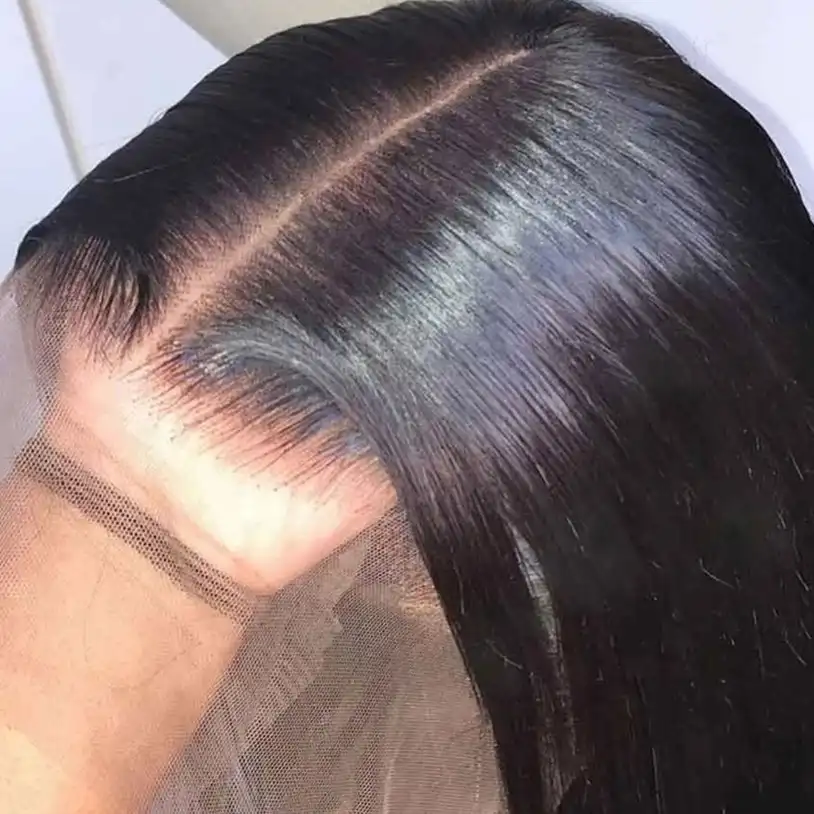 Günstige Hot Sale brasilia nische Mischung Echthaar Stück Spitzen verschluss 4*4 13*4 Straight HD Spitzen verschluss für Frauen Frontal verschluss Haar