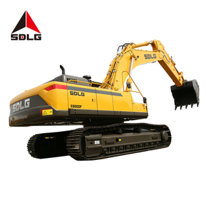 Prix des mini-excavatrices SDLG E6500F Chine Excavatrice hydraulique à chenilles lourde bon marché Grande excavatrice de 50 tonnes à vendre - Product Image 4