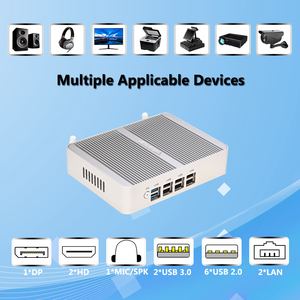 KINGDEL Fansız Mini Bilgisayar Dört Çekirdekli 12. Nesil N100 8GB DDR4 RAM + 128GB NVMe SSD 4K Üçlü Ekran DP+2xHD 2xLAN - Product Image 4