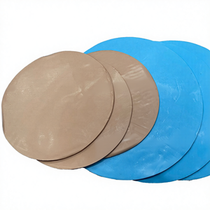 Shore a 60-80 Translucent Molding Grade HTV Unvulcanized <strong>Uncured</strong> Silicone <strong>Rubber</strong> Disc with High Impact Resistance - Product Image 3