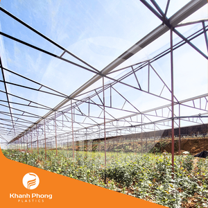 High Quality <b>Greenhouse</b> Film For Flower Cultivation Agriculture, Forestry And Fisheries UV-resistant and anti-aging - Product Image 2