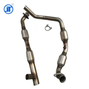 Prix usine Auto Pièces Silencieux D'échappement Y Tuyau Catalyseur Convertisseur Catalytique pour 2004 2005 2006 <span class=keywords><strong>Ford</strong></span> F <span class=keywords><strong>150</strong></span> 4.6L V8 4WD - Product Image 3