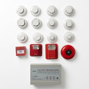 Système d'<span class=keywords><strong>alarme</strong></span> <span class=keywords><strong>incendie</strong></span> au meilleur <span class=keywords><strong>prix</strong></span>, panneaux de commande conventionnels 4 zones avec sonnette d'<span class=keywords><strong>alarme</strong></span> et détecteur de fumée - Product Image 1