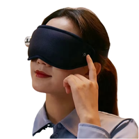 Le masseur électrique vibrant intelligent rechargeable de soin d'oeil avec la compression de la chaleur soulagent la fatigue oculaire