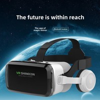 Casque de réalité virtuelle G04BS Thousand Magic sans fil pour jeux 3D, polarisant, version casque, sélection transfrontalière en gros