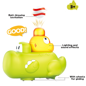 Juguete <span class=keywords><strong>de</strong></span> Cocodrilo Eléctrico Flotante con Luces y Música, Ruedas Universales, Juguete <span class=keywords><strong>de</strong></span> Animal <span class=keywords><strong>de</strong></span> Dibujos Animados <span class=keywords><strong>para</strong></span> Niños Pequeños - Product Image 1