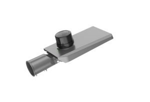 Lampadaire LED extérieur étanche pour route 35W 50W IP66 Boîtier en aluminium Détecteur de mouvement Alimentation CA Garantie 3 ans FL-LD-H - Product Image 3