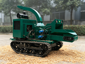 เครื่องย่อยกิ่งไม้แบบติดตั้งกับรถแทรกเตอร์ <span class=keywords><strong>PTO</strong></span> สำหรับการตัดแต่งสวนองุ่นและการทำลายต้นไม้ในสวนผลไม้ - Product Image 5