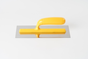 Outils de plâtrage et de maçonnerie DIY durables en acier au carbone poli miroir avec manche en ABS pour le lissage et la finition - Product Image 3