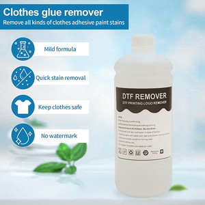 100ml 500ml 1000ml t Áo sơ mi Mô hình màu sắc trắng Mực in loại bỏ chất lỏng dtf <span class=keywords><strong>Remover</strong></span> cho dtf loại bỏ giải pháp - Product Image 2