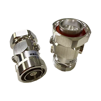 Parafoudre coaxial RF DIN-JK L29, parafoudre DIN, protecteur de surtension coaxial DIN mâle-femelle, parafoudre