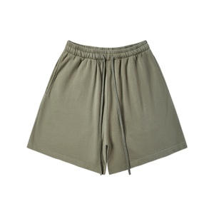 Shorts en tissu éponge pour homme, décontractés, légers, confortables, séchage rapide, respirants, coton écologique, détente à la maison, voyages à la plage - Product Image 4